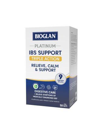 Bioglan Biohappy IBS Support 50 Tablets 