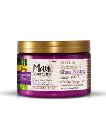 Maui Moisture Heal & Hydrate + Shea Butter Hair Mask 340G