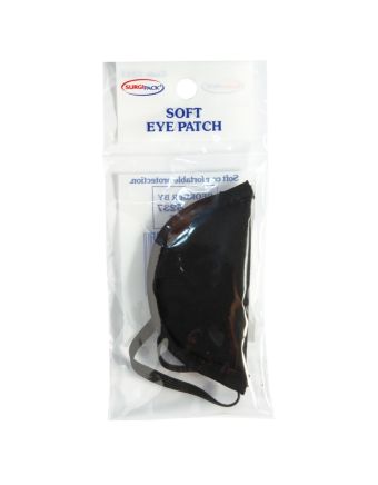 SurgiPack Soft Eye Patch Black