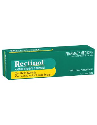 Rectinol Haemorrhoidal Ointment 50g
