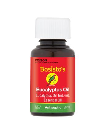 Bosisto's Eucalyptus Oil 50mL