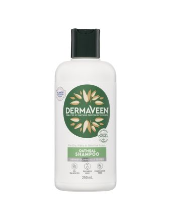 DermaVeen Daily Nourish Oatmeal Shampoo 250mL