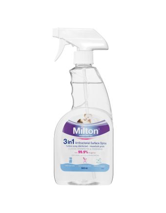 Milton 3 in 1 Antibacterial Surface Spray 500mL