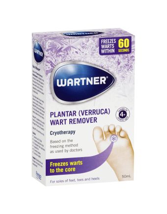 Wartner Plantar Wart Remover 50mL