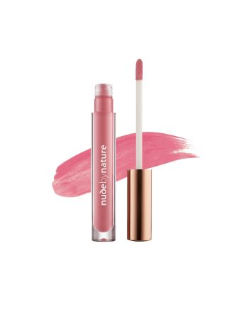 Nude by Nature Moisture Infusion Lipgloss 04 Tea Rose 
