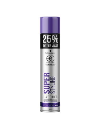 Schwarzkopf Extra Care Super Styling Lacquer 500g