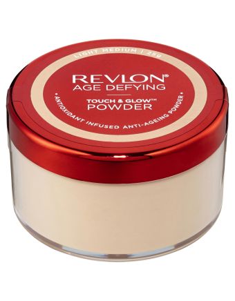 Revlon Age Defying Touch & Glow Powder Light/Medium 25g