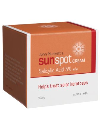 Plunkett's Sunspot Cream 100g