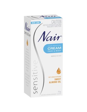 Nair Sensitive Hair Removal Cream 75g