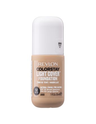 Revlon ColorStay Light Cover Foundation 200 Nude