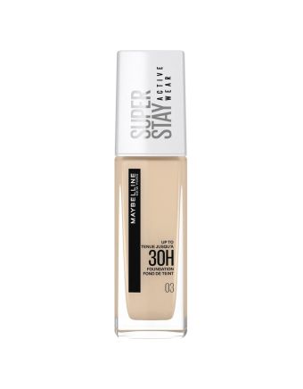 Maybelline Superstay 30 Hour Foundation 3 True Ivory