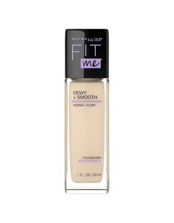 Maybelline Fit Me Dewy & Smooth Foundation 110 Porcelain