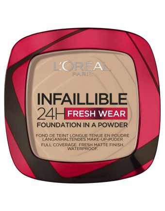 L'Oreal Infallible 24 Hour Foundation in a Powder 130 True Beige
