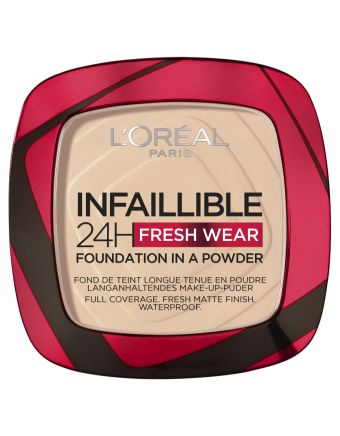 L'Oreal Infallible 24 Hour Foundation in a Powder 20 Ivory