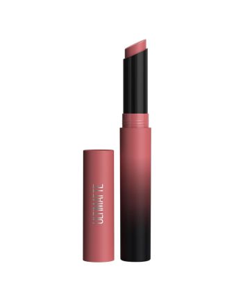 Maybelline Color Sensational Ultimatte Slim Lipstick 499 More Blush
