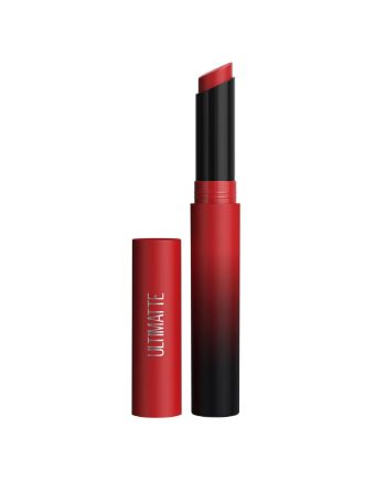 Maybelline Color Sensational Ultimatte Lipstick 199 More Ruby