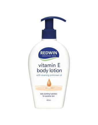 Redwin Body Lotion with Vitamin E and Evening Primrose Oil 400mL