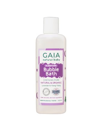 Gaia Natural Baby Bubble Bath Sleeptime 250ml