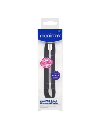 Manicare 2 In 1 Pusher & Cleaner 1 Pack