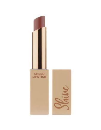 Designer Brands Sheer Shine Lipstick Just Because