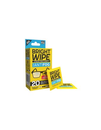 BrightWipe Anti-Fog Lens Cleaning Wipes 20 Pack
