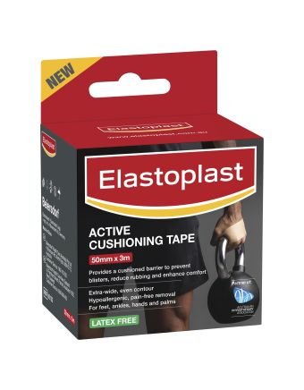 Elastoplast Active Cushioning Tape 5cmx3m