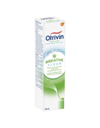 Otrivin Breathe Clean Daily Nasal Cleanser 50ml