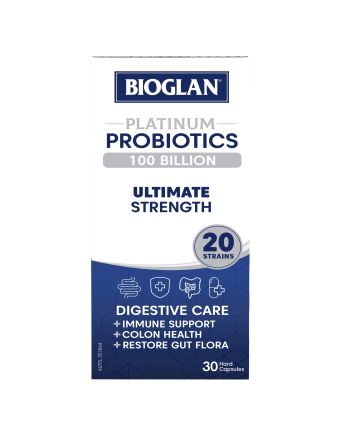 Bioglan Platinum Probiotic 100B 30 Capsules