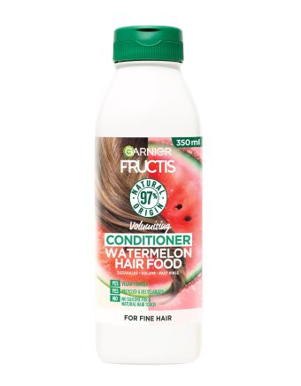 Garnier Fructis Hair Food Volumising Watermelon Conditioner 350ml