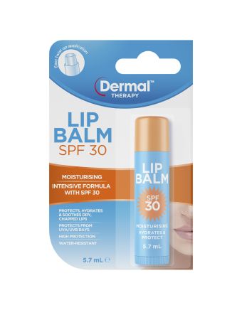 Dermal Therapy Lip Balm SPF 30 Stick 5.7ml