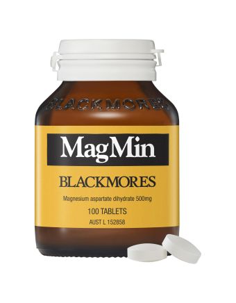 Blackmores MagMin 500mg 100 Tablets 