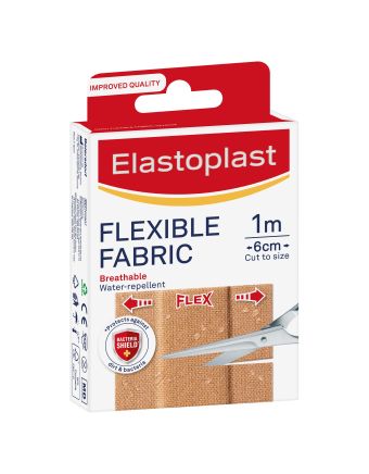 Elastoplast Flexible Fabric 1M X 6Cm