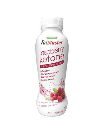 Naturopathica FatBlaster Raspberry Ketone Shots 375mL