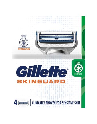 Gillette Skinguard Manual Razor Blades 4 Pack