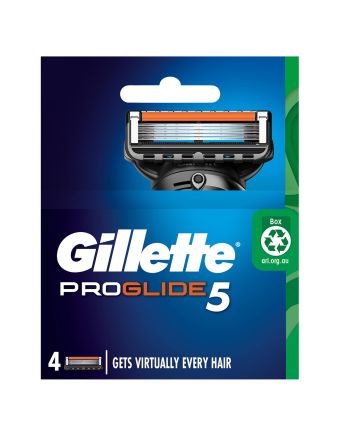 Gillette Proglide Flexball Razor Blades 4 Pack