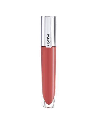 L'Oreal Rouge Signature Plump Lip Gloss 410 I Inflate