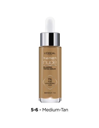 L'Oreal True Match Serum Foundation 5-6 Medium Tan