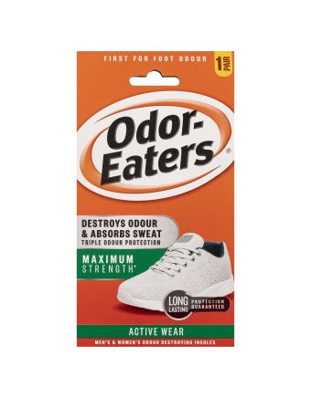 Odor-Eaters Active Wear Maximum Strength 1 Pair