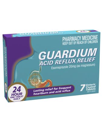 Guardium Acid Reflux Relief 7 Tablets