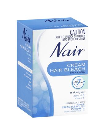 Nair Cream Hair Bleach 28g
