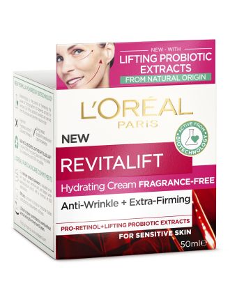 L'Oreal Revitalift Fragrance Free Day Cream 50mL
