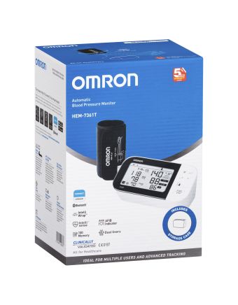 Omron Bluetooth Blood Pressure Monitor with AFIB Indicator