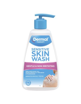 Dermal Therapy Sensitive Skin Wash 1L