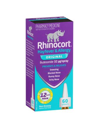 Rhinocort Nasal Spray Original 60 Sprays