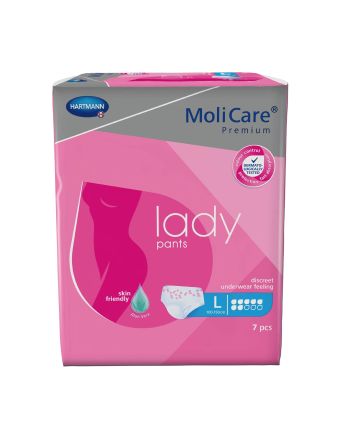 MoliCare Premium Lady Pants 7 Drops Large 7 Pack