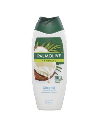 Palmolive Naturals Coconut Body Wash 500ml