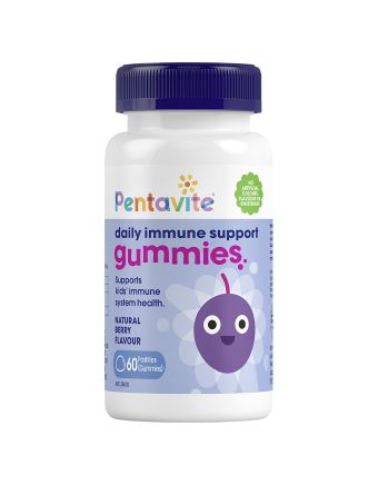 Pentavite Daily Immune Support Kids Gummies 60 Pastilles