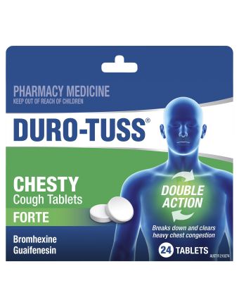 Duro-Tuss Chesty Cough Forte 24 Tablets