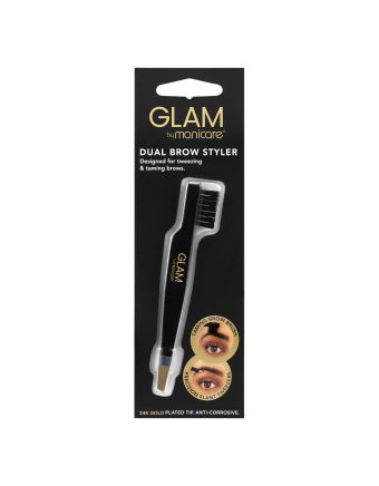 Glam by Manicare Dual Brow Styler