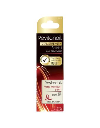 Revitanail Total Strength 8 in 1 Nail Treatment 14ml
